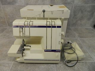 Husqvarna Viking Huskylock 905 Sewing Machine **Untested, For Parts**
