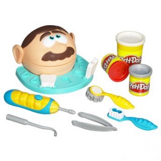 Kids can play at being dentist with this creative Play Doh playset 