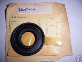 NOS Vintage Kawasaki Rear Brake Drum Oil Seal