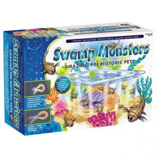 Get your own pet swamp monster and watch them grow with this fantastic 