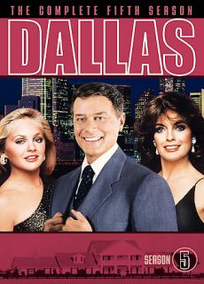 Dallas   Season 5 DVD, 5 Disc Set