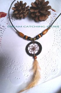 2012 new designed dream catcher beaded high quality necklace