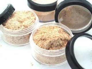   XXL Sheer Minerals Makeup Bare LIGHT & VEIL Natural Foundation Kit Set