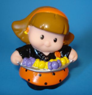   PRICE Little People TRICK OR TREAT MOM HALLOWEEN CANDY GIRL NEW