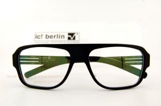 Brand New ic! berlin Eyeglasses Frames Model die nebensonnen Color 