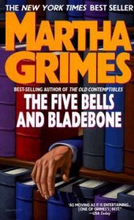 The Five Bells and Bladebone by Martha Grimes 1988, Paperback