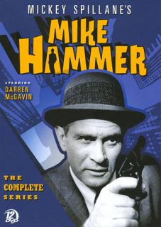 Mickey Spillanes Mike Hammer The Complete Series DVD, 2011, 12 Disc 