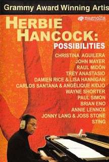 Herbie Hancock   Possibilities DVD, 2008, 2 Disc Set