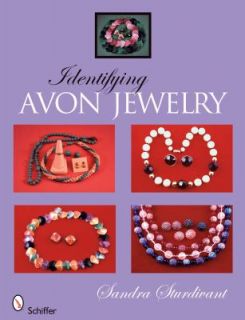 Identifying Avon Jewelry by Sandra Sturdivant 2008, Board Book