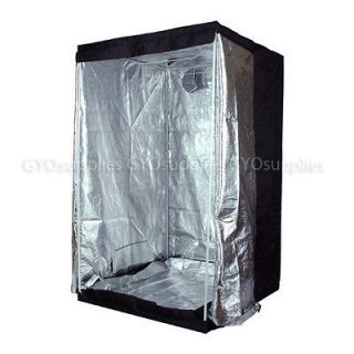   Reflective Mylar Portable Grow Tent Hydroponics Room 2X4X5Ft Cabinet