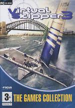   SKIPPER III 3   Sail Boat Racing Sim PC Game   US Seller   NEW SEALED