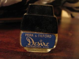Vintage Park & Tilford Desire Art Deco Perfume Miniature Bottle 1.5