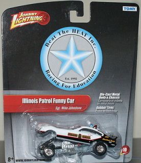 JL 2.0 Collection R10 Illinois Police 1974 Chevy Vega Funny Car