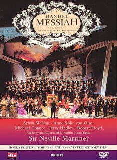 Handel   Messiah The 250th Anniversary Performance DVD, 2003