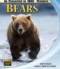 IMAX   Bears Blu ray Disc, 2008