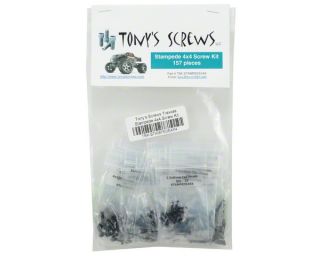 Tonys Screws Traxxas Stampede 4x4 Screw Kit [TSK STAMPEDE4X4]  RC 
