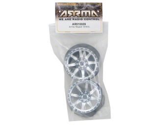 Arrma Mojave Front/Rear Wheel (Chrome) (2) [ARA510009]  RC Cars 