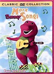more barney songs in DVDs & Blu ray Discs