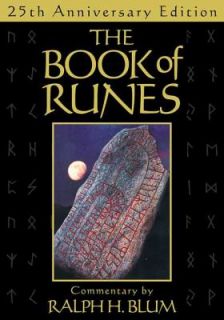 The Book of Runes by Ralph H. Blum 2008, Hardcover, Anniversary 