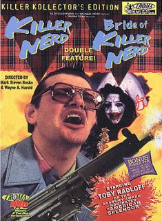 Killer Nerd Bride of Killer Nerd Double Feature DVD, 2004, Killer 