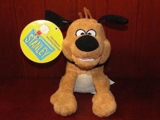 Stanley Harry Dog Plush Stuffed Animal Disney Brown Playhouse