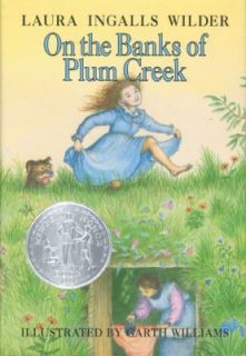 On the Banks of Plum Creek by Laura Ingalls Wilder 1953, Hardcover 