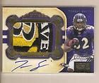 TORREY SMITH 2011 NATIONAL TREASURES GOLD 4 COLOR LOGO PATCH AUTO #ED 