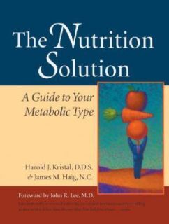   Metabolic Type by Harold Kristal and James Haig 2002, Paperback