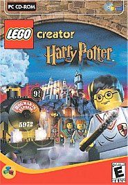 LEGO Creator Harry Potter and the Chamber of Secrets PC, 2002