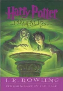 Harry Potter and the Half Blood Prince J. K. Rowling 17 CD Unabridged