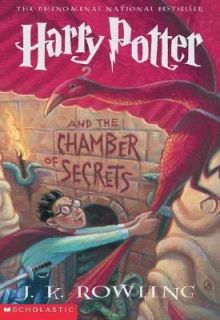Harry Potter and the Chamber of Secrets Year 2 by J. K. Rowling 2000 