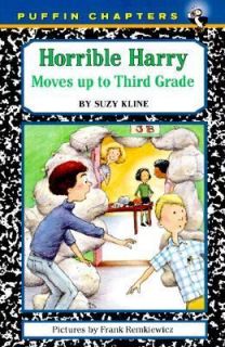 Horrible Harry Moves up to Third Grade No. 10 by Suzy Kline 2000 