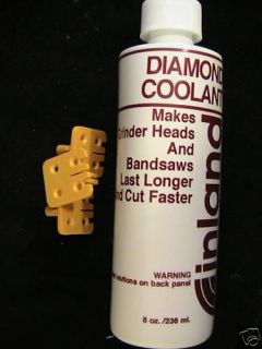 INLAND Diamond Coolant & 3 BAND SAW BLADESERTS