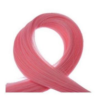 pink human hair extensions in Womens Hair Extensions