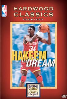 NBA Hardwood Classics Hakeem Olajuwon Hakeem the Dream DVD, 2005 