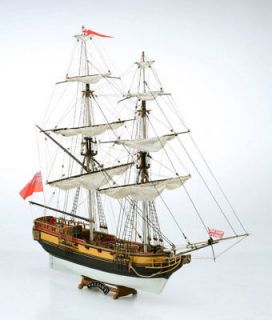 MAMOLI Brig HMS VALIANT wood ship kit model NEW