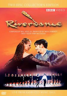 Riverdance Live from Radio City Music Hall Collection Edition DVD 