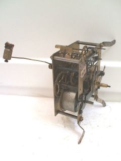 Haller 12cm German Striking Mantle Clock Movement Spare/Repair