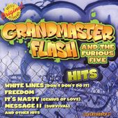 Hits by Grandmaster Flash CD, Jan 1999, Rhino Flashback Label