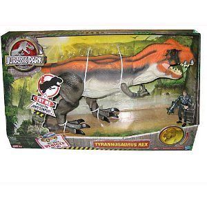 Jurassic Park T Rex ELectronic Toys R US Exclus. NEW Sealed
