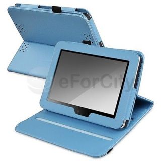   360 Degree Leather Case Skin Cover For  Kindle Fire HD 7 inch