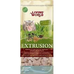 Living World E X Trusion Hamster Food 3.3 lb Bag