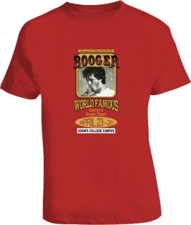 Revenge of The Nerds World Famous Booger Funny T Shirt