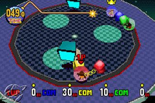 Super Monkey Ball Jr. Nintendo Game Boy Advance, 2002
