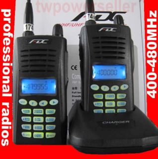   handheld Transceiver 5W 2 way Programmable 400 480MHz radio & headsets