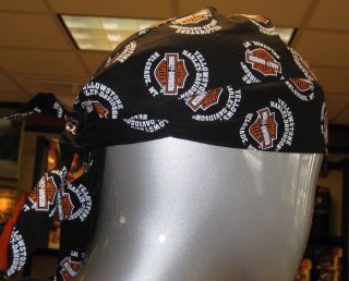 Yellowstone Harley Davidso​n Custom Doo Rag Headwrap