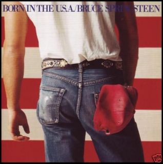     BORN IN THE USA CD ~ IM ON FIRE~COVER ME~GLORY DAYS *NEW