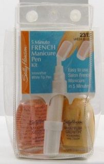 Sally Hansen 5 Minute French Manicure Pen Kit   Sheer Blush 2312