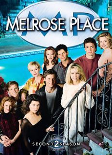 Melrose Place   The Complete Second Season DVD, 2007, Multidisc Box 