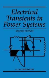   in Power Systems by Allan Greenwood 1991, Hardcover, Revised